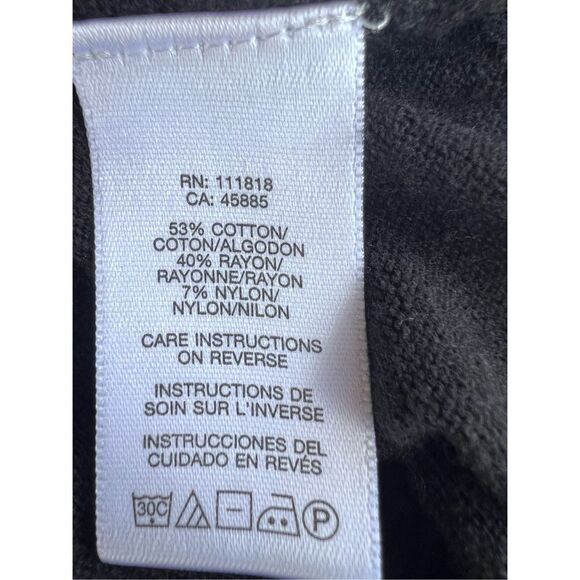 Michael Korse black turtle sweater size small - Picture 9 of 10